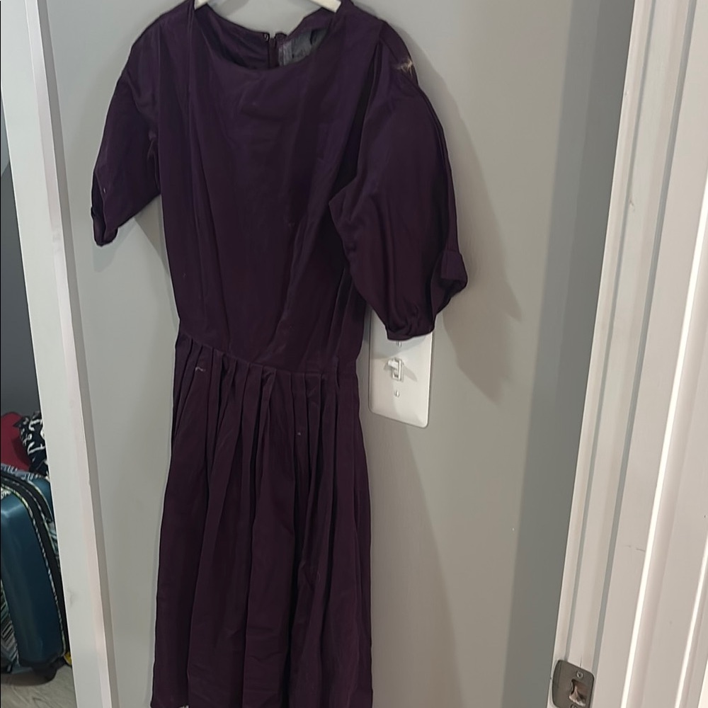 ASOS Deep Purple Dress